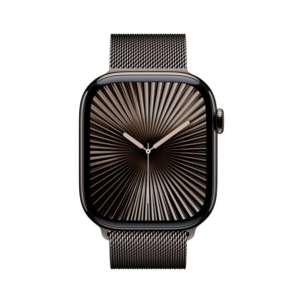 Banda Apple Watch 45/46 mm Slate Milanese Loop