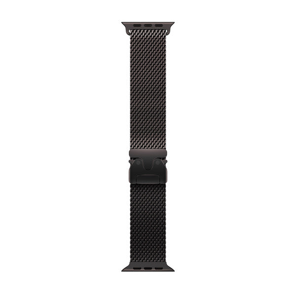 Banda Apple Watch 49 mm Titanium Milanese Loop
