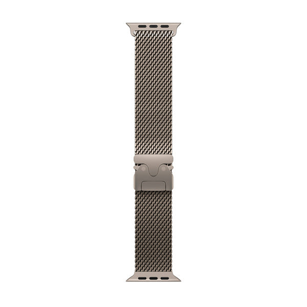 Banda Apple Watch 49 mm Titanium Milanese Loop