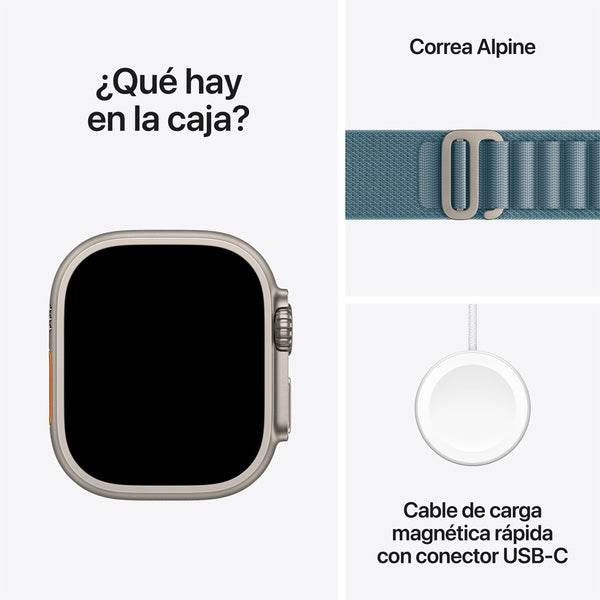 Apple Watch Ultra 3 49mm GPS + Cellular