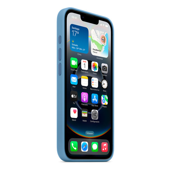 Case silicona para iPhone 16e