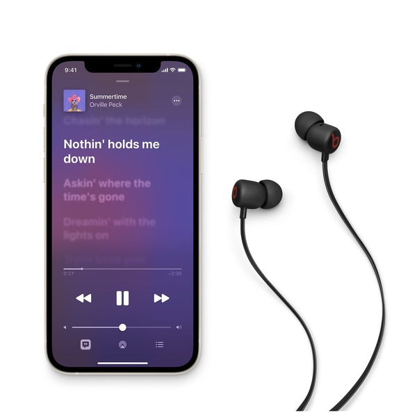 Audifono In Ear Wireless Flex Beats negro