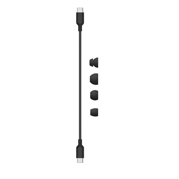 Audifono In Ear Wireless Flex Beats negro