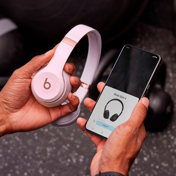 Audifono On Ear Solo 4 Wireless Beats negro mate