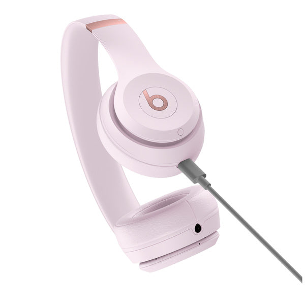 Audifono On Ear Solo 4 Wireless Beats rosa nube