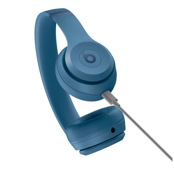 Audifono On Ear Solo 4 Wireless Beats azul pizarra