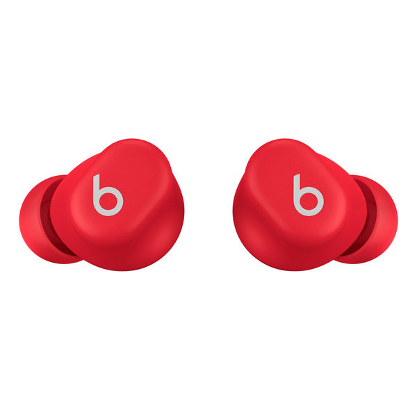 Audifono In Ear Solo Buds True Wireless Beats transparent red