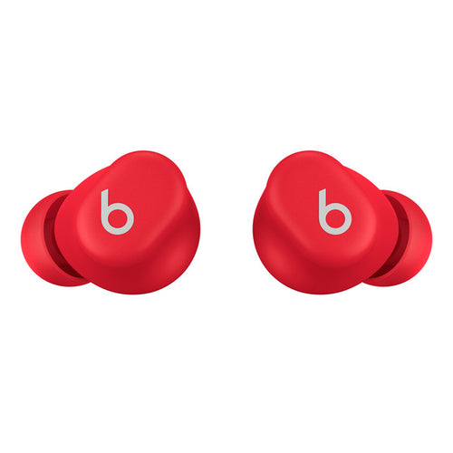 Audifono In Ear Solo Buds True Wireless Beats transparent red