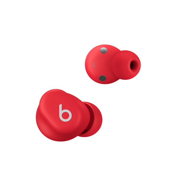 Audifono In Ear Solo Buds True Wireless Beats transparent red