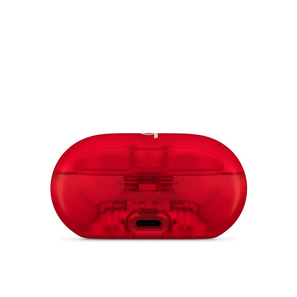 Audifono In Ear Solo Buds True Wireless Beats transparent red
