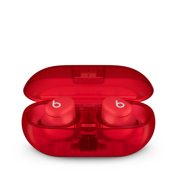 Audifono In Ear Solo Buds True Wireless Beats transparent red