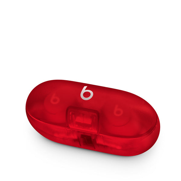 Audifono In Ear Solo Buds True Wireless Beats transparent red