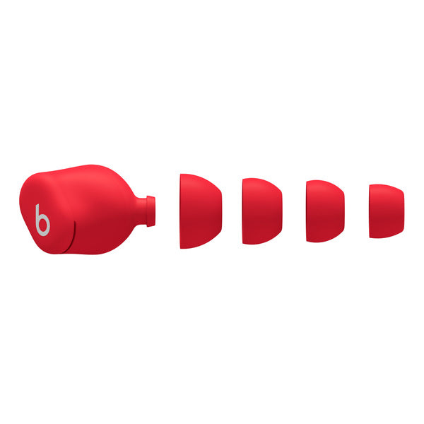 Audifono In Ear Solo Buds True Wireless Beats transparent red