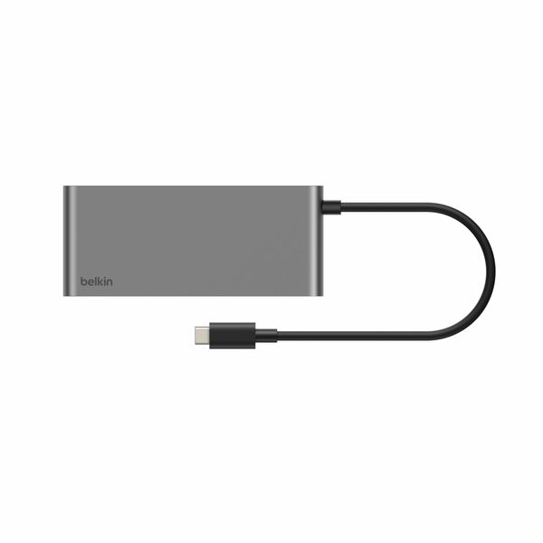 Hub USB-C a HDMI, USB-A x 2, USB-C, lector tarjetas Belkin