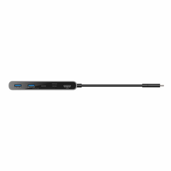Hub USB-C a HDMI, USB-A x 2, USB-C, lector tarjetas Belkin
