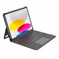 Funda con teclado Everyday con soporte para iPad A16 Belkin
