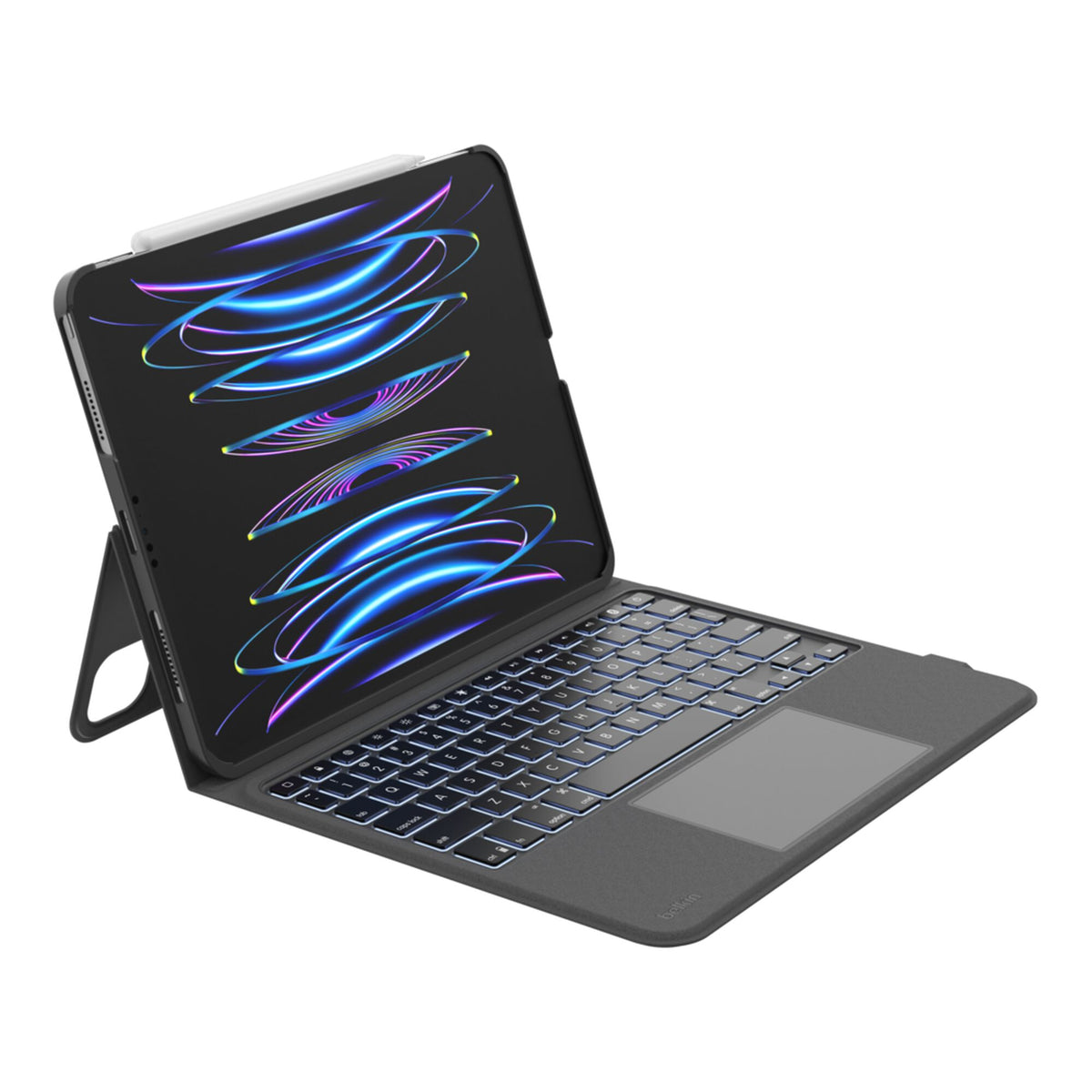 Funda con teclado Everyday con soporte para iPad Air 11/ Pro 11 M3/M4/M5 Belkin