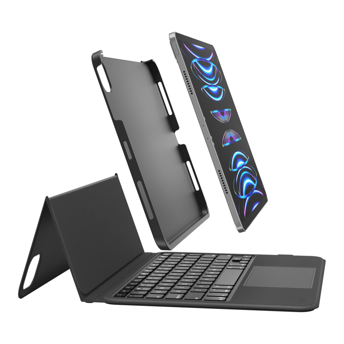 Funda con teclado Everyday con soporte para iPad Air 11/ Pro 11 M3/M4/M5 Belkin