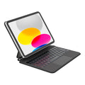Funda con teclado Pro con soporte magnético para iPad 10 Gen 10,9” Belkin