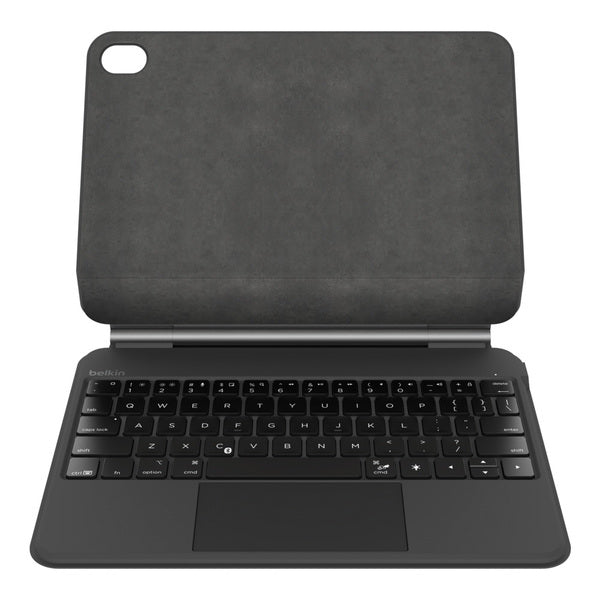 Funda con teclado Pro con soporte magnético para iPad 10 Gen 10,9” Belkin