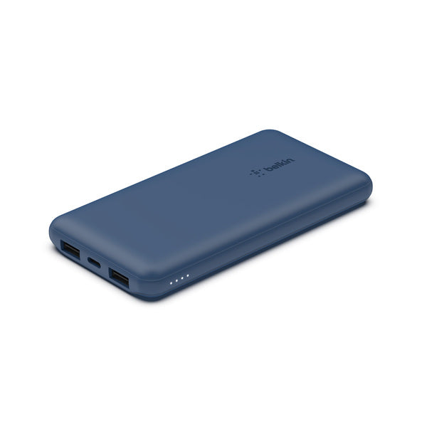 Batería 10.000 mAh 2xUSB-A 1xUSB-C 15W Belkin