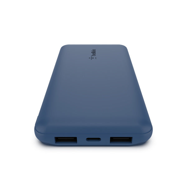 Batería 10.000 mAh 2xUSB-A 1xUSB-C 15W Belkin