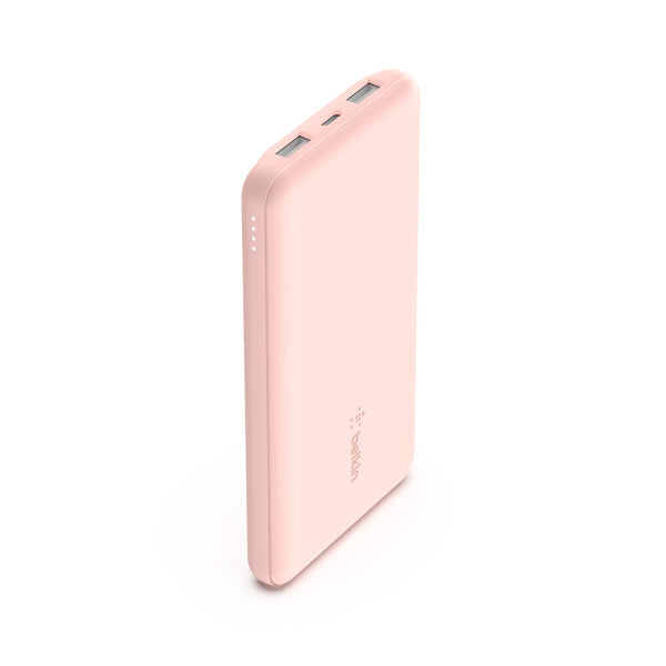Batería 10.000 mAh 2xUSB-A 1xUSB-C 15W Belkin