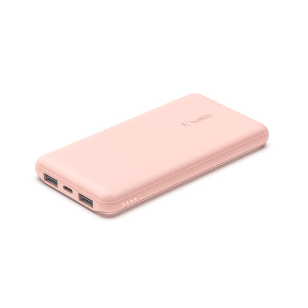 Batería 10.000 mAh 2xUSB-A 1xUSB-C 15W Belkin