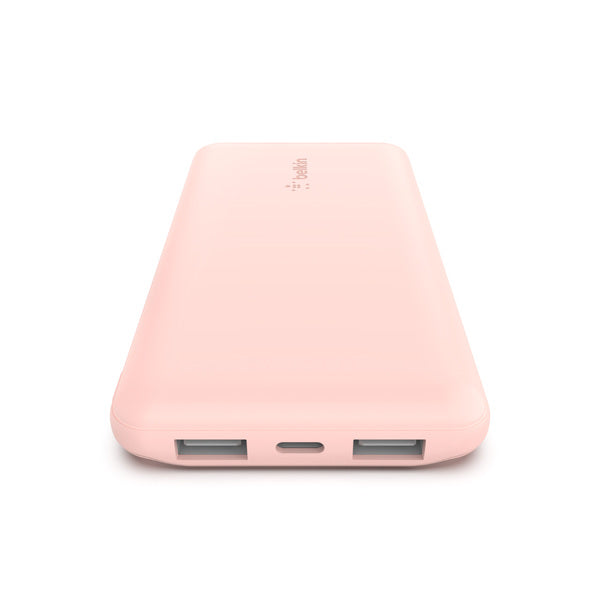 Batería 10.000 mAh 2xUSB-A 1xUSB-C 15W Belkin