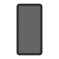 Batería 20.000 mAh 2xUSB-A 1xUSB-C 15W Belkin negra