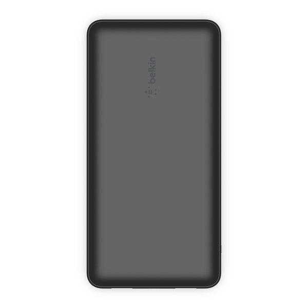 Batería 20.000 mAh 2xUSB-A 1xUSB-C 15W Belkin negra