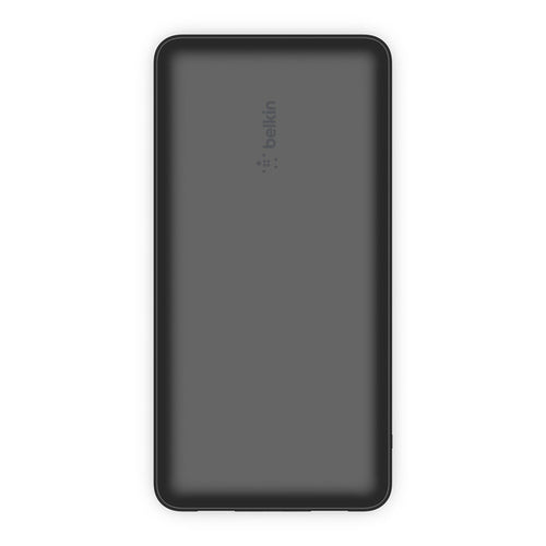Batería 20.000 mAh 2xUSB-A 1xUSB-C 15W Belkin negra