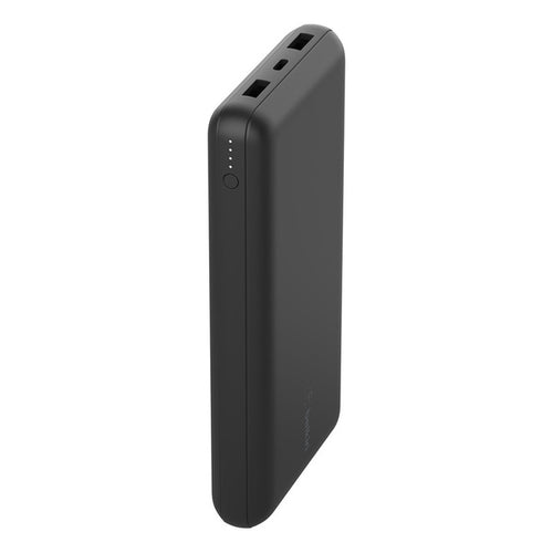 Batería 20.000 mAh 2xUSB-A 1xUSB-C 15W Belkin negra