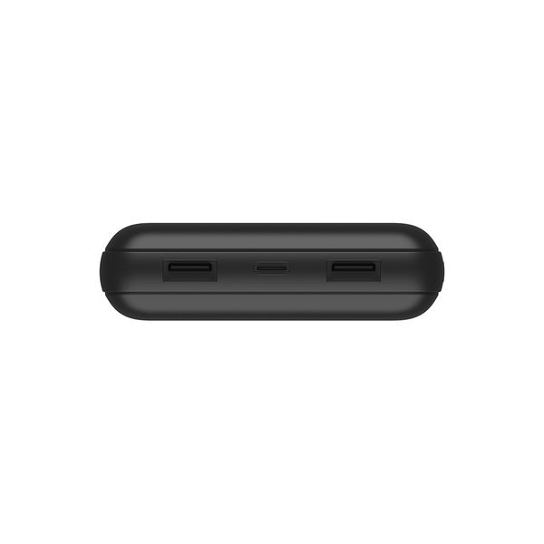 Batería 20.000 mAh 2xUSB-A 1xUSB-C 15W Belkin negra