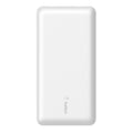 Batería 20.000 mAh 2xUSB-A 1xUSB-C 15W Belkin blanca