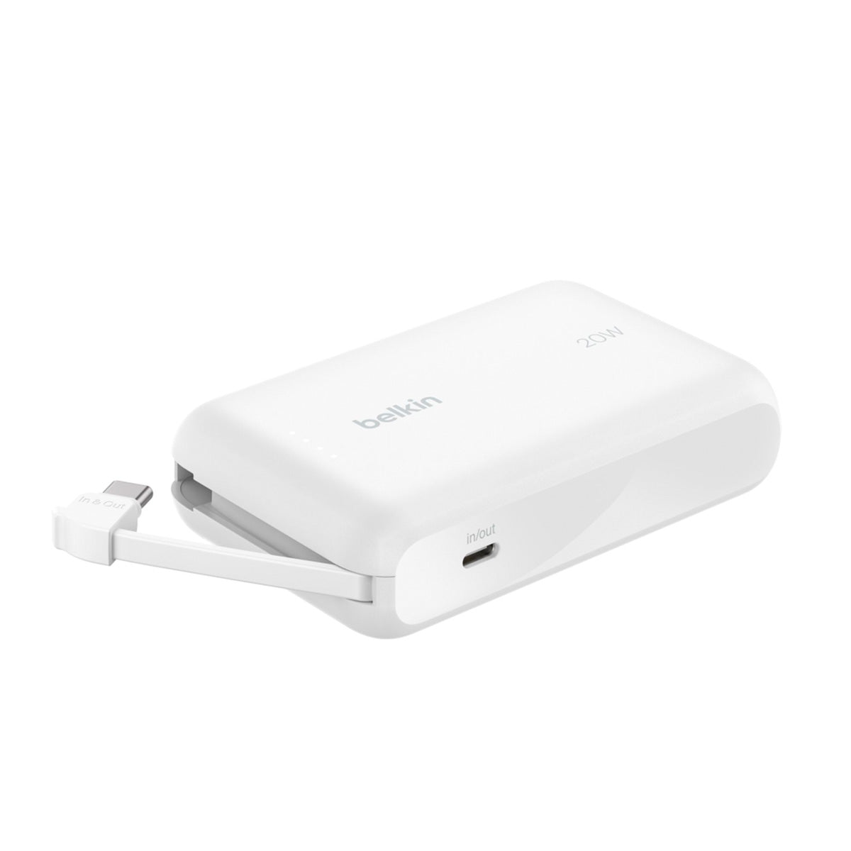 Batería 10.000 mAh 20W PD con cable USB-C Belkin