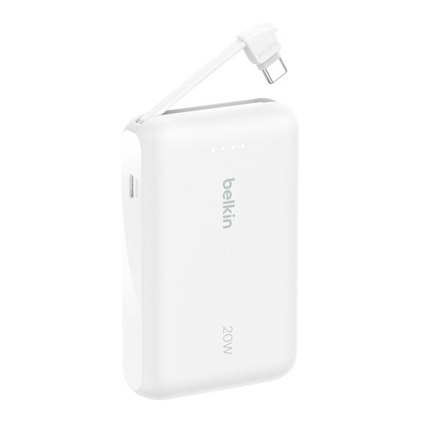 Batería 10.000 mAh 20W PD con cable USB-C Belkin