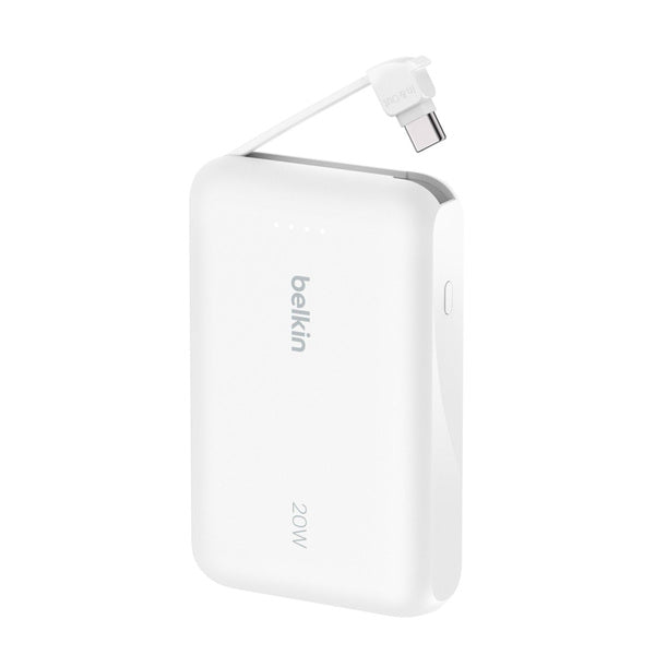 Batería 10.000 mAh 20W PD con cable USB-C Belkin