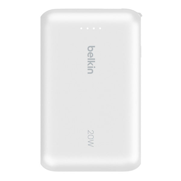 Batería 10.000 mAh 20W PD con cable USB-C Belkin