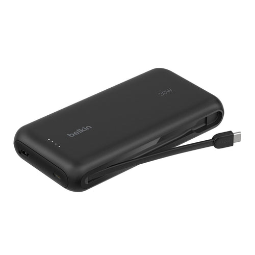 Batería 20.000 mAh 30W PD con cable USB-C Belkin