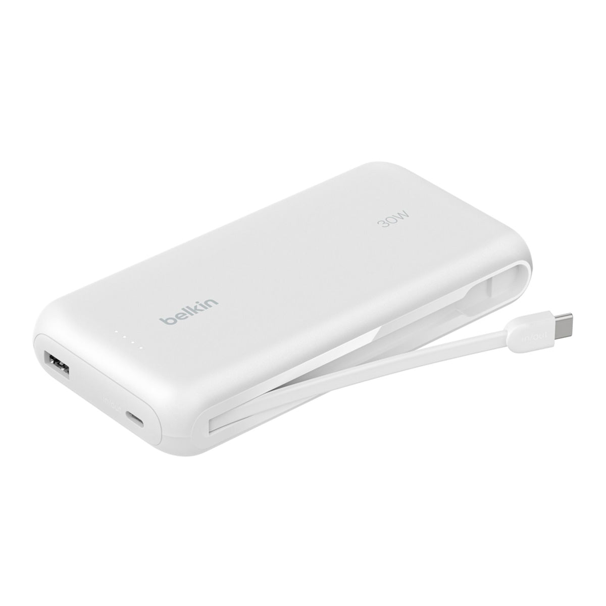 Batería 20.000 mAh 30W PD con cable USB-C Belkin