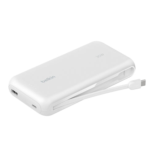 Batería 20.000 mAh 30W PD con cable USB-C Belkin