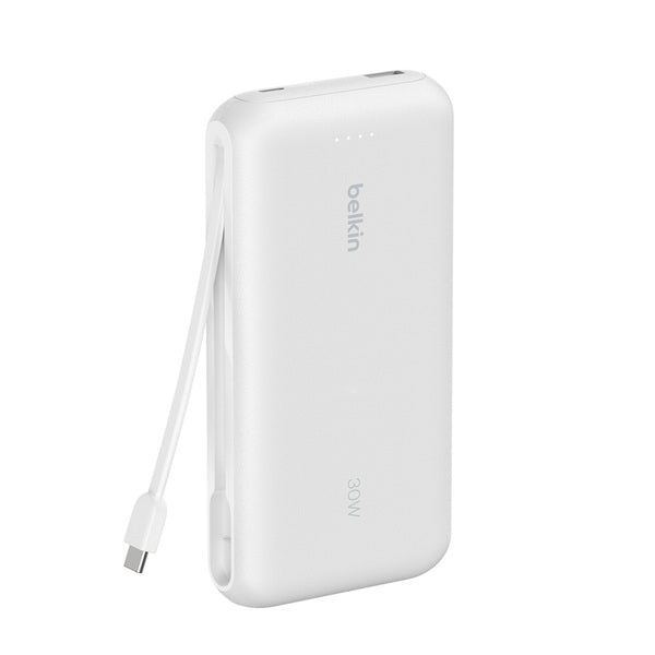 Batería 20.000 mAh 30W PD con cable USB-C Belkin