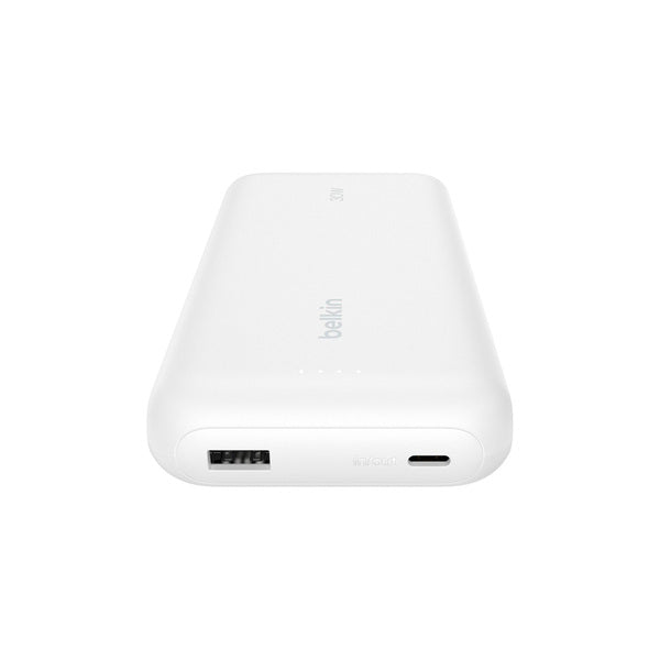 Batería 20.000 mAh 30W PD con cable USB-C Belkin
