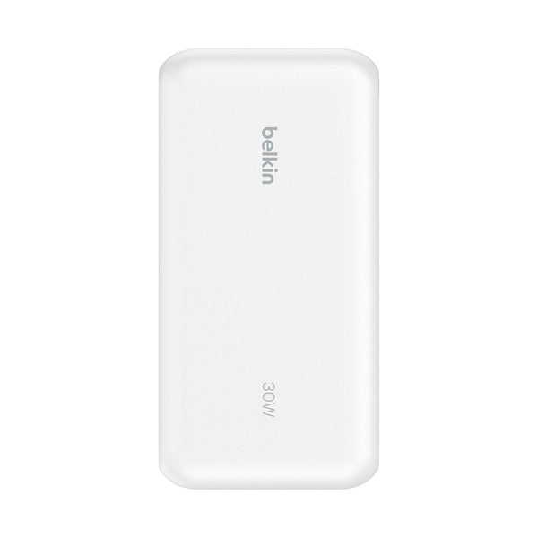Batería 20.000 mAh 30W PD con cable USB-C Belkin