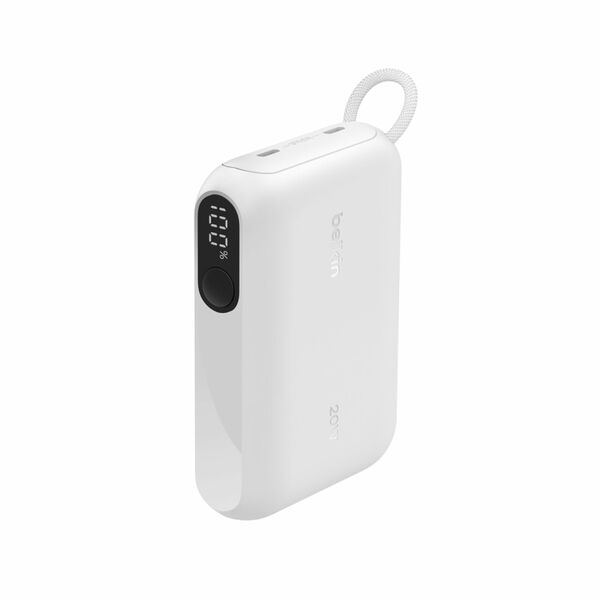 Batería 10.000 mAh 20W PD con display Belkin