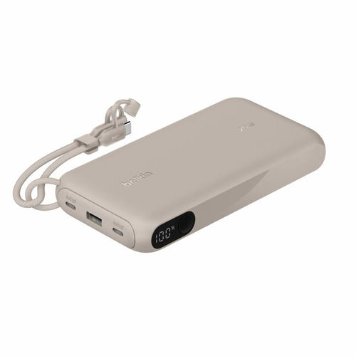 Batería 20.000 mAh 20W PD con display Belkin