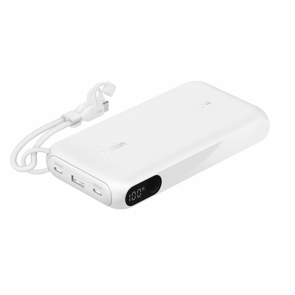 Batería 20.000 mAh 20W PD con display Belkin
