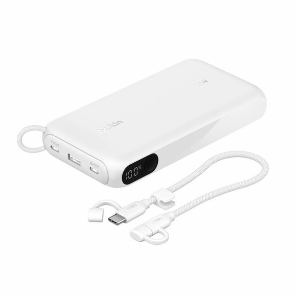 Batería 20.000 mAh 20W PD con display Belkin
