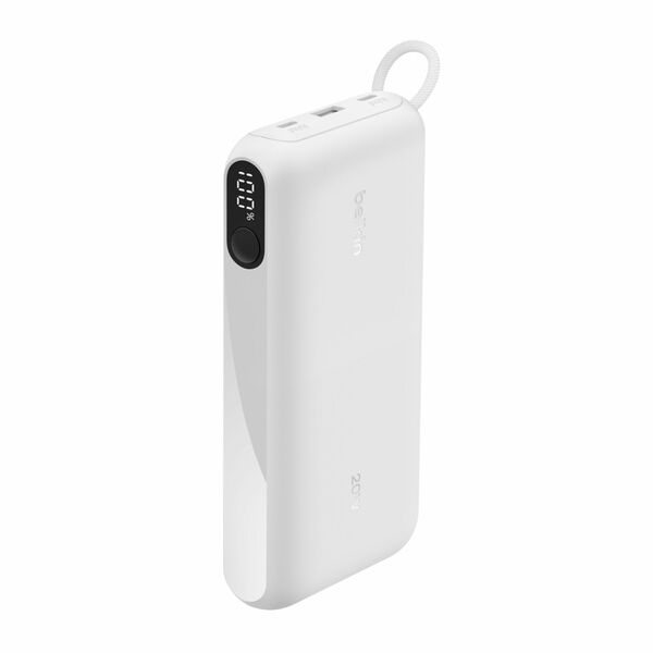 Batería 20.000 mAh 20W PD con display Belkin